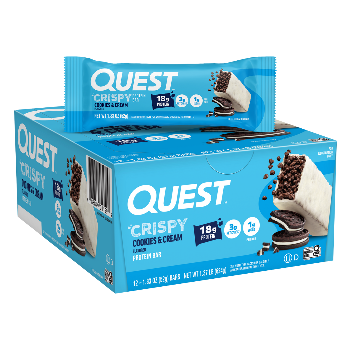 cookies-and-cream-crispy-hero-protein-bars-n1 400111_QN_USA_Pkg_Crispy_ProteinBar_CAC_12ctCarton_3D_Composite_Force.png