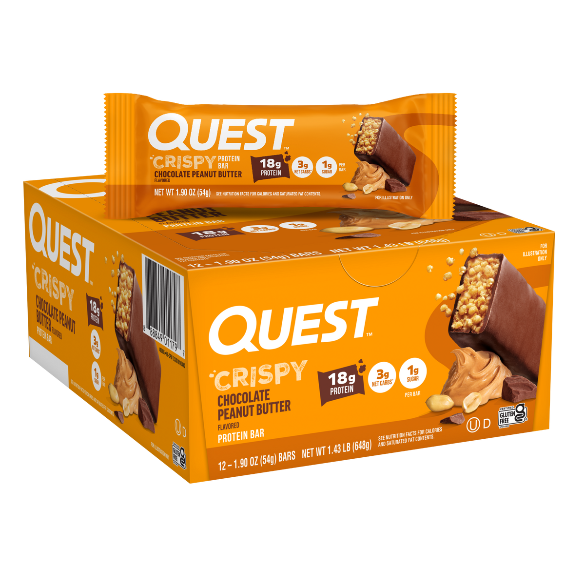 chocolate-peanut-butter-crispy-hero-protein-bars-f5 400095_QN_USA_Pkg_Crispy_ProteinBar_CPB_12ctCarton_3D_Composite_Force.png