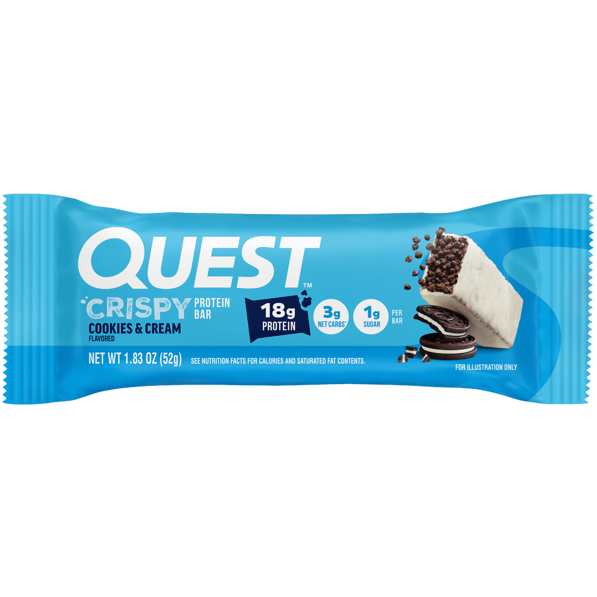 cookies-and-cream-crispy-hero-protein-bars-n1 400110_QN_USA_Pkg_Crispy_ProteinBar_CAC_Wrapper_3D_Front_Force.png